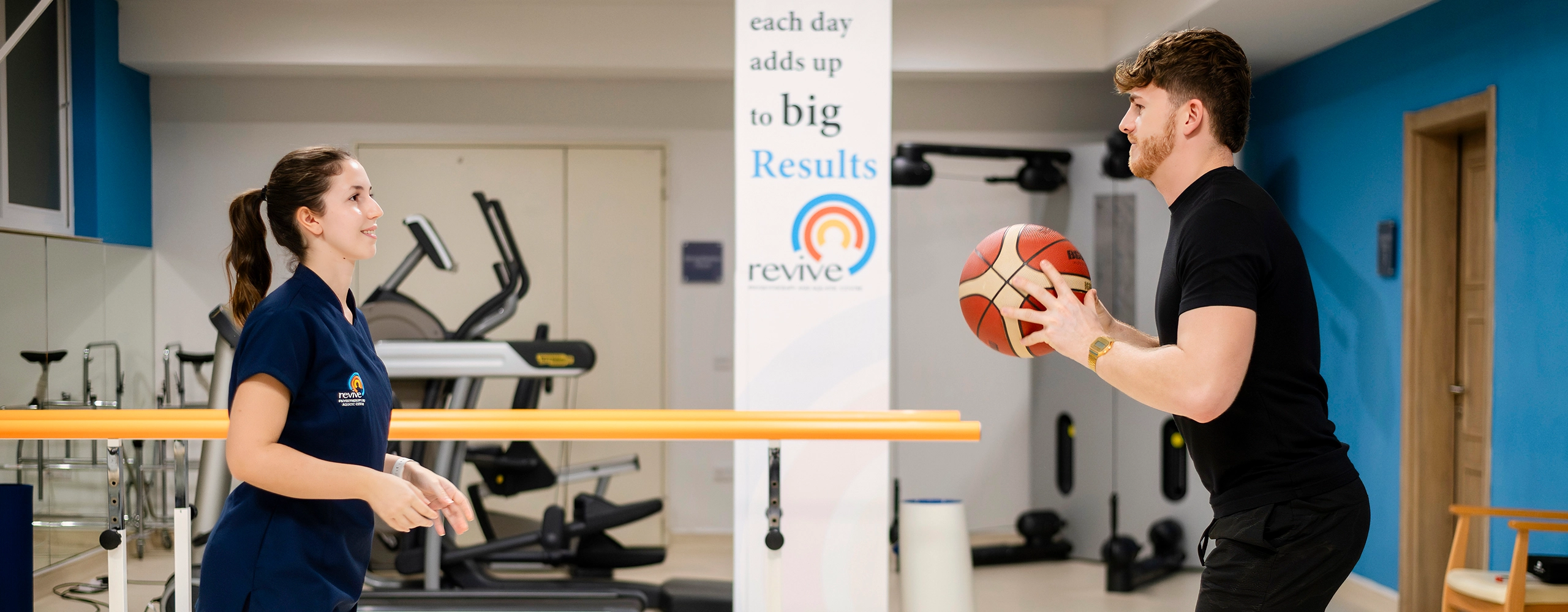 Revive - Home - Header